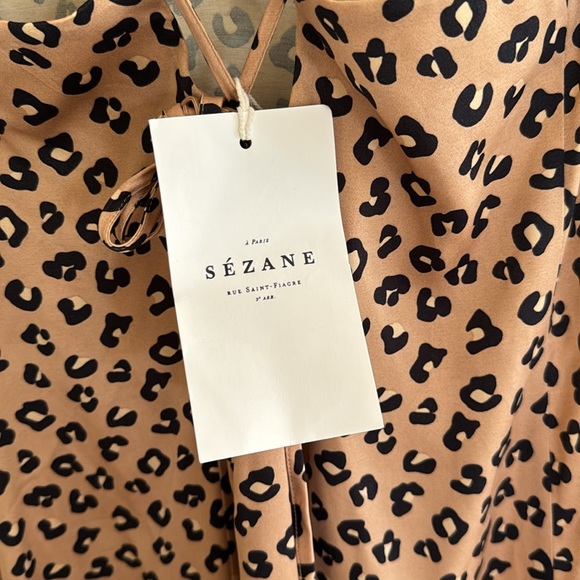 Sezane leopard dress - Picture 4 of 6